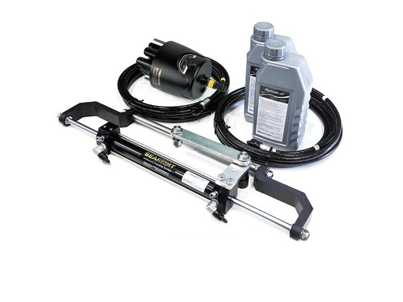 TIMONERIA IDRAULICA SEAFIRST PER MOTORI FUORIBORDO FINO A 100HP