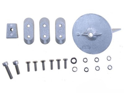 KIT ANODI ALLUMINIO YAMAHA 40-60hp