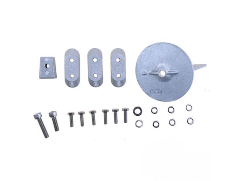 KIT ANODI ALLUMINIO YAMAHA 40-60hp