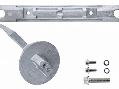 KIT ANODI ALLUMINIO YAMAHA 60-90HP