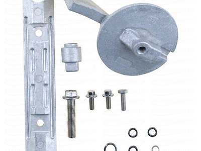 KIT ANODI ALLUMINIO YAMAHA 80-100HP