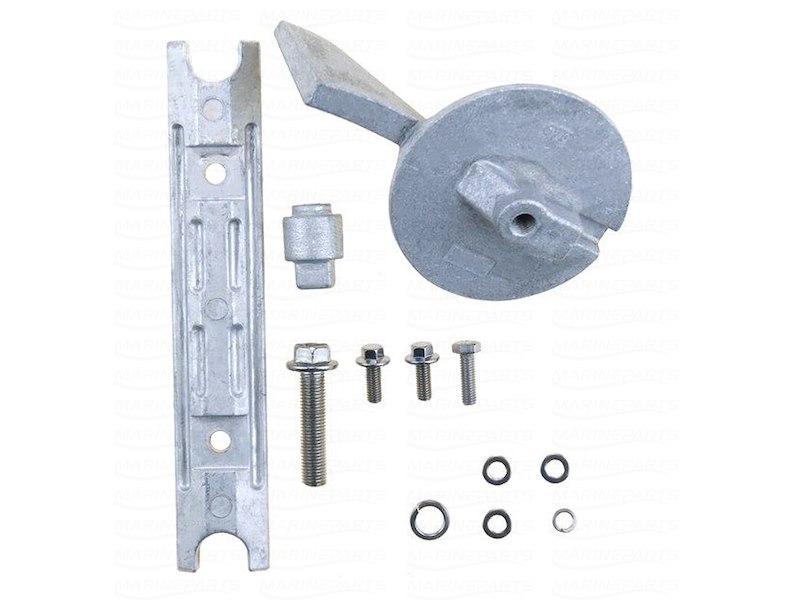 KIT ANODI ALLUMINIO YAMAHA 80-100HP