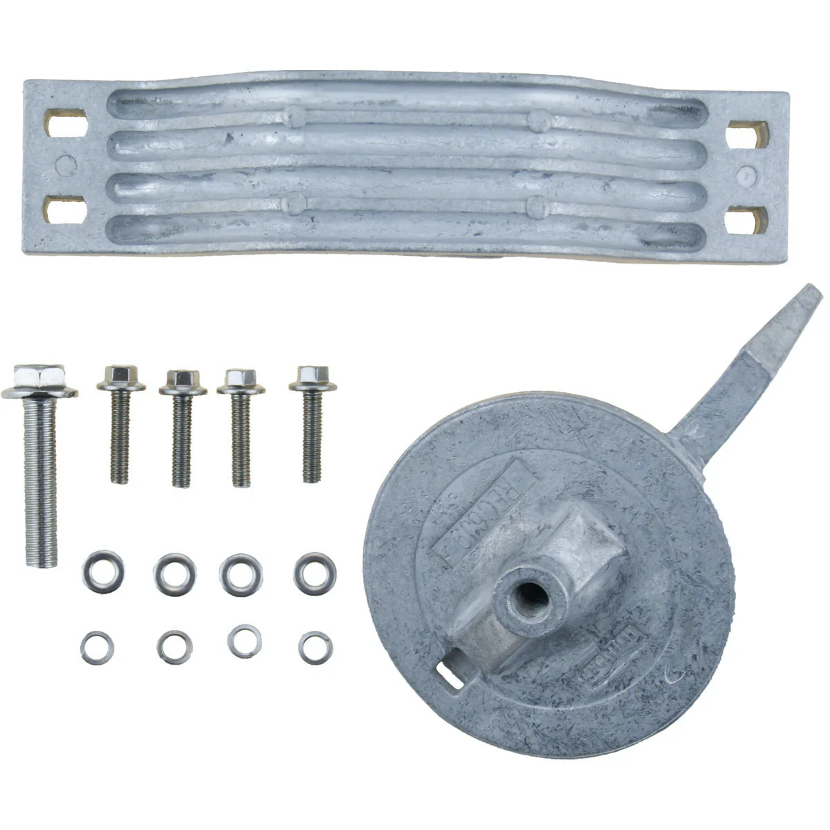 KIT ANODI ALLUMINIO YAMAHA 150-200HP CR