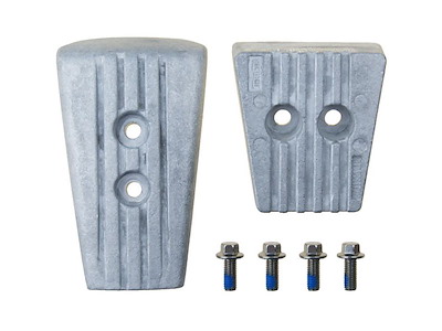 Kit anodi in zinco per piedi Volvo SX-A