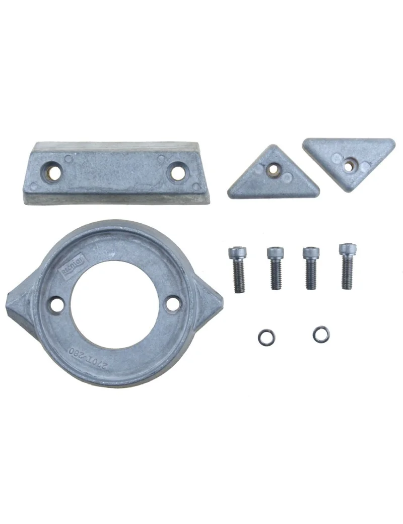 Kit anodi in zinco per piedi 290 SP