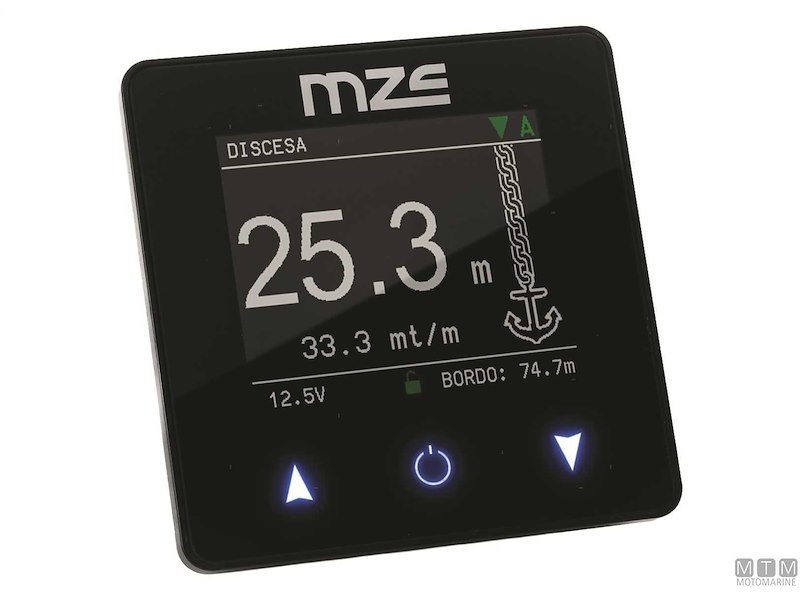 Pannello Touch Up-Down Contametri Catena