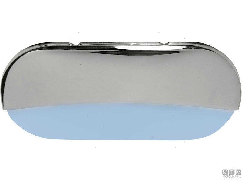 Luce di Cortesia LED IP67 Ellittica Eye in Acciaio Inox