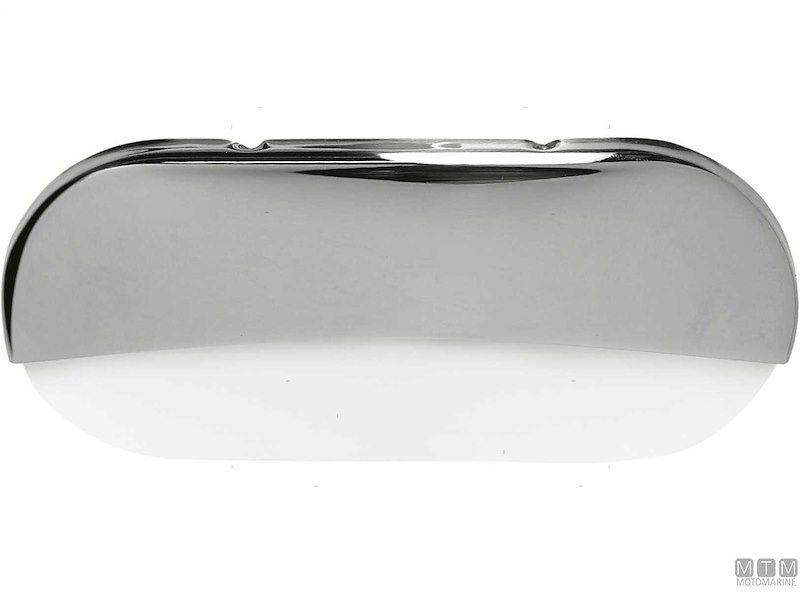 Luce di Cortesia LED IP67 Ellittica Eye in Acciaio Inox