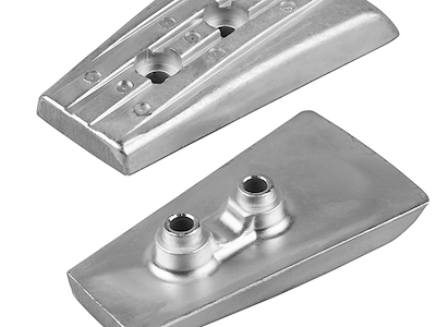 Anodo in alluminio per piede Volvo DPH