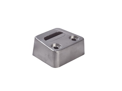 Anodo in alluminio per piede Volvo Sx