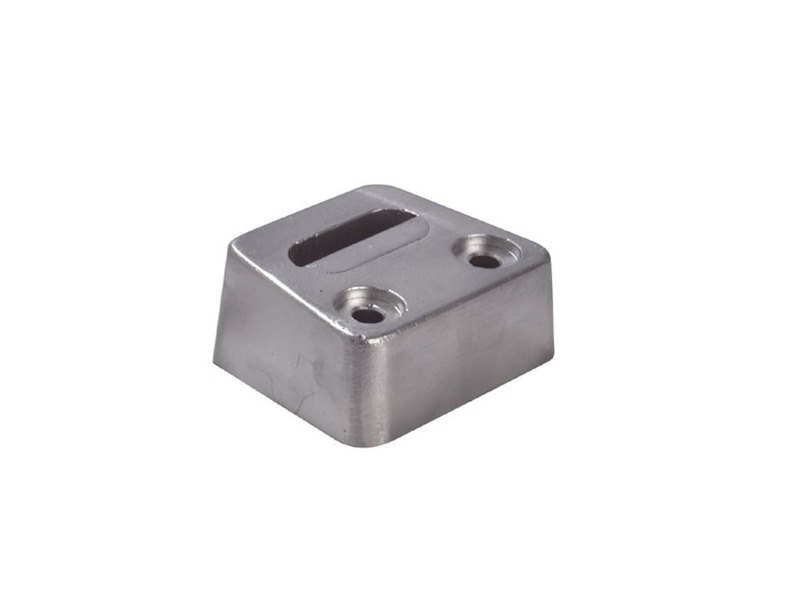 Anodo in alluminio per piede Volvo Sx