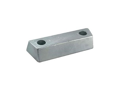 Anodo in alluminio per piedi Volvo Duo Prop 290