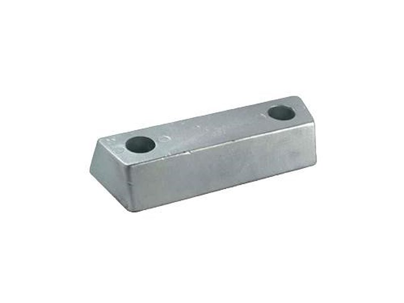 Anodo in alluminio per piedi Volvo Duo Prop 290