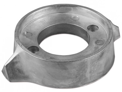 Anodo in alluminio per piedi Volvo SP