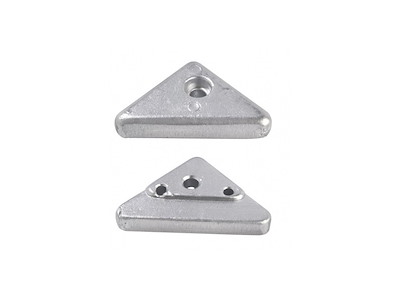 Anodo in alluminio Volvo DP