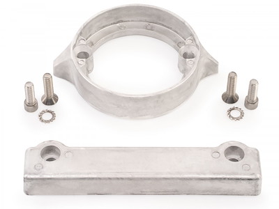 Kit anodi in alluminio per piedi Volvo 280 DP