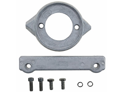 Kit anodi in alluminio per piedi Volvo SP