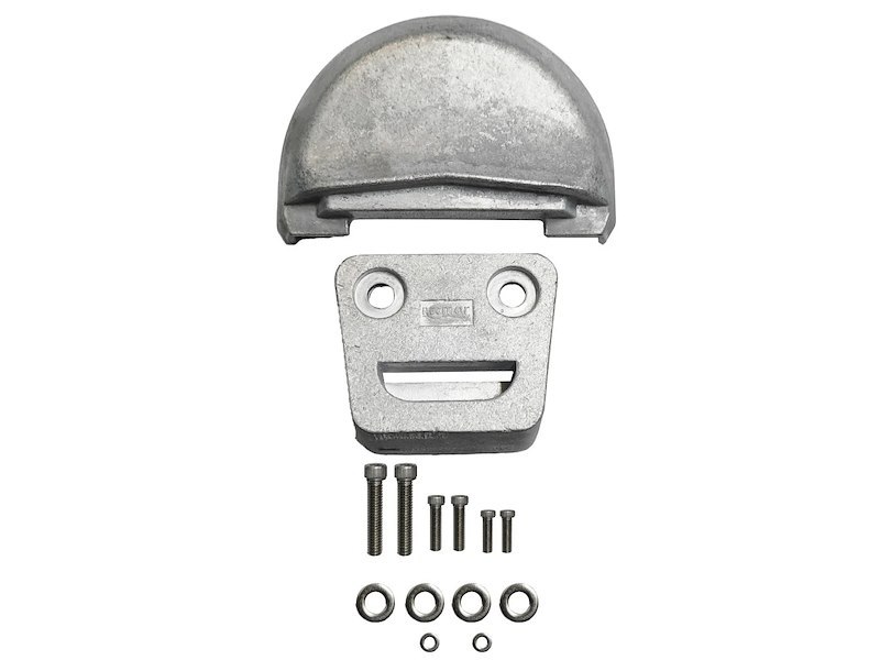 Kit anodi volvo in alluminio per piedi Volvo SX