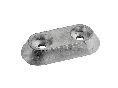 ANODO ZINCO PIASTRA TIPO VETUS