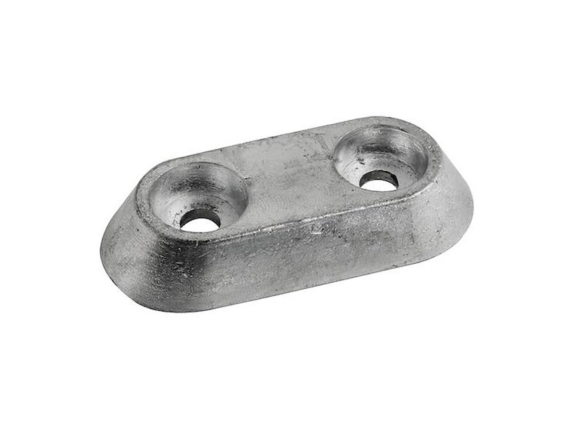 ANODO ZINCO PIASTRA TIPO VETUS