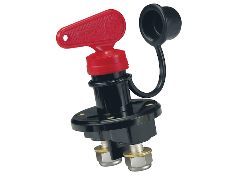 Stacca batteria Quick unipolare 140A