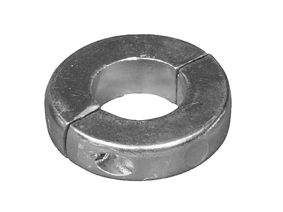 ANODO ZINCO A COLLARE BASSO PER ASSE ELICA