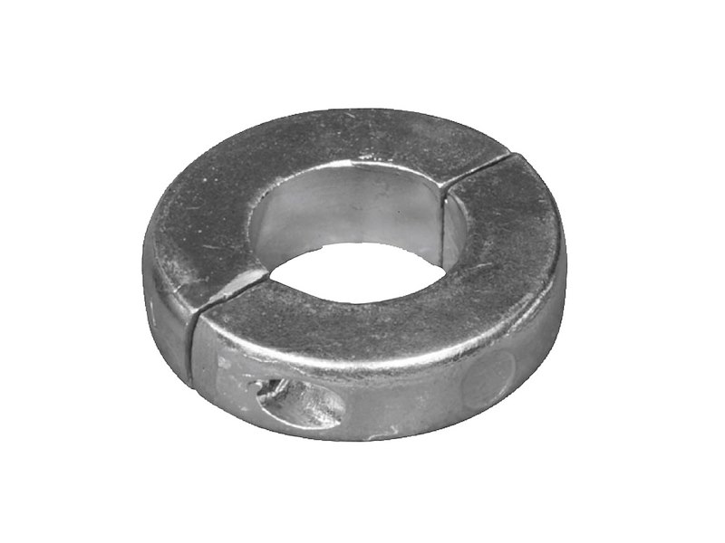 ANODO ZINCO A COLLARE BASSO PER ASSE ELICA