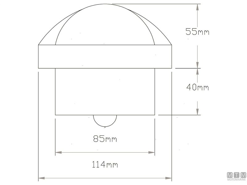 Bussola Autonautic C12/110