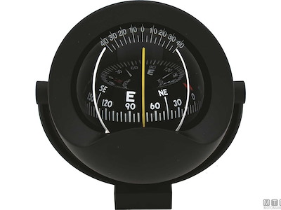 BUSSOLA A-NAUTIC C8 BRACKET NERA ROSA DA 85MM