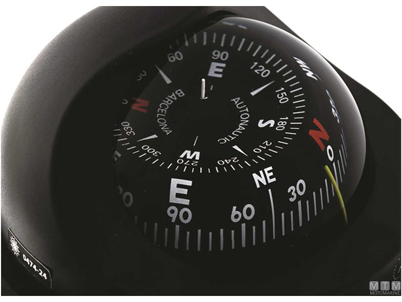 BUSSOLA A-NAUTIC C15/150 ROSA DA 100MM NERA
