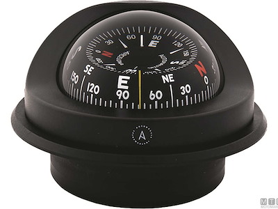 BUSSOLA A-NAUTIC C15/150 ROSA DA 100MM NERA