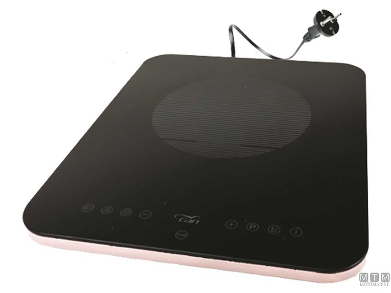 PIANO COTTURA A INDUZIONE 1 FUOCO CAN PTS121