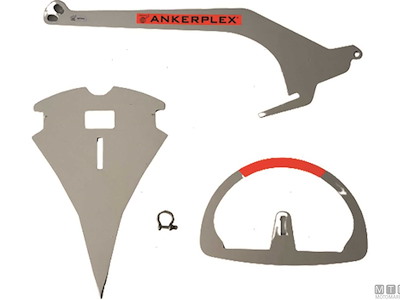 Ancora Smontabile Ankerplex in Acciaio Zincato
