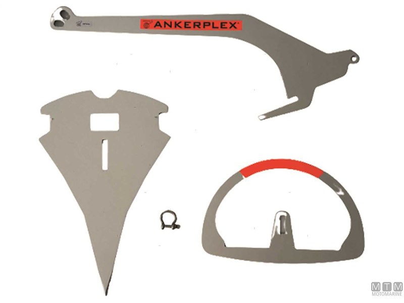 Ancora Smontabile Ankerplex in Acciaio Zincato