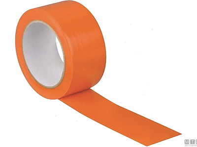 Nastro PVC per Mascheratura e Tracciamento PVC140 Orange