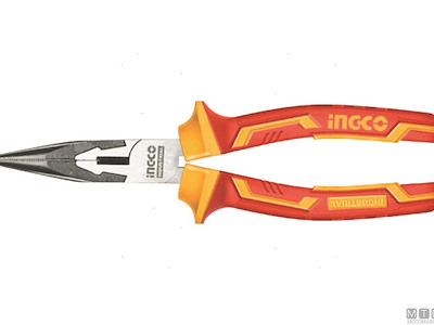 PINZA BECCO LUNGO ISOLATA L160MM        