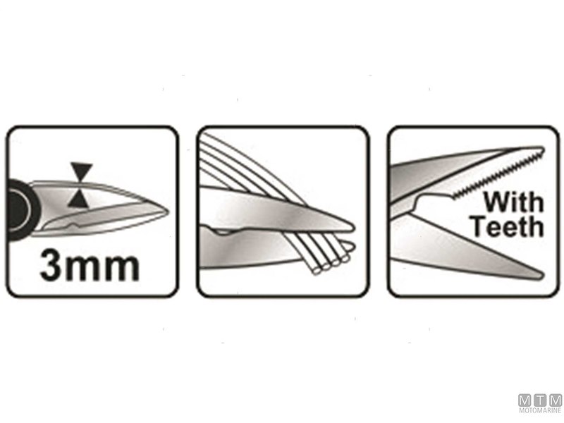 FORBICI ISOLATE L160MM                  