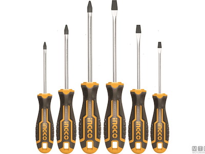 CACCIAVITI PROFESSIONALI 3 SL + 3 PH SET 6PZ