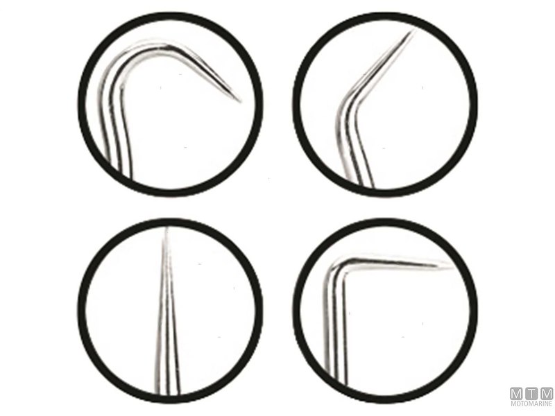 GANCI RIMOZIONE PARAOLIO SET 4PZ