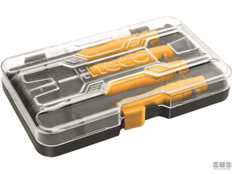 GANCI RIMOZIONE PARAOLIO SET 4PZ