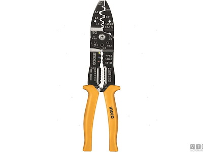 PINZA CRIMPA E SPELLA FILI MULTIUSO L250MM