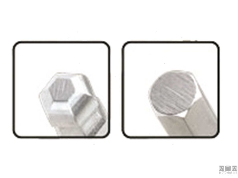 CHIAVI ESAGONALI A SFERA LUNGHE 1.5-10MM SET 9PZ