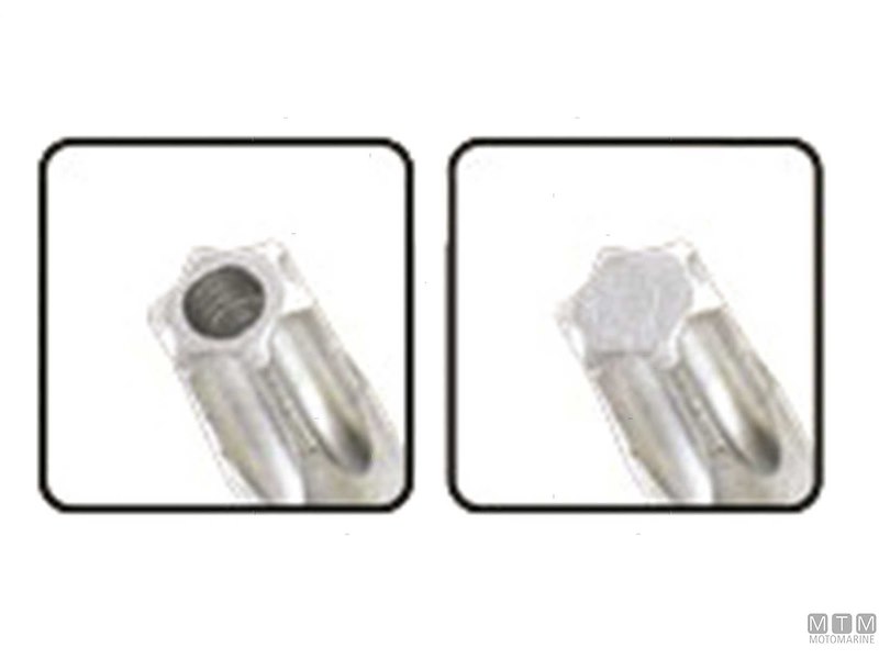 CHIAVI TORX LUNGHE 10-50 SET 9PZ