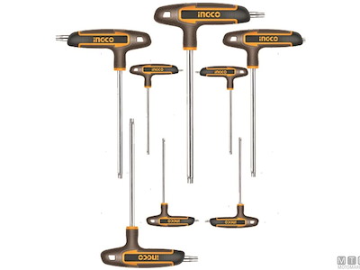 CHIAVI TORX A T 10-50 SET 9PZ