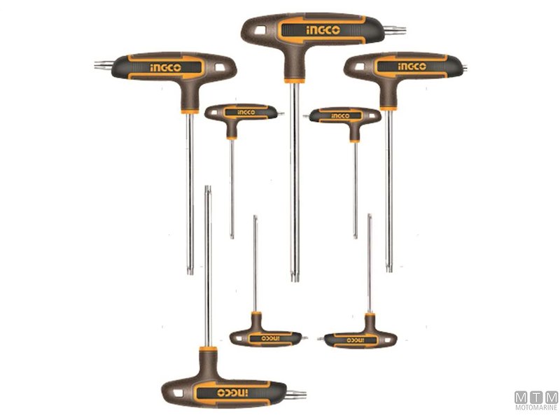 CHIAVI TORX A T 10-50 SET 9PZ