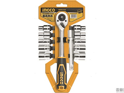 CRICCHETTO 1/2 CON BUSSOLE 10-24MM SET 12PZ