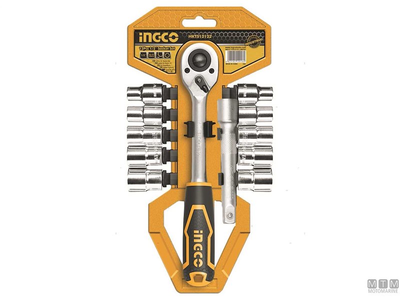 CRICCHETTO 1/2 CON BUSSOLE 10-24MM SET 12PZ