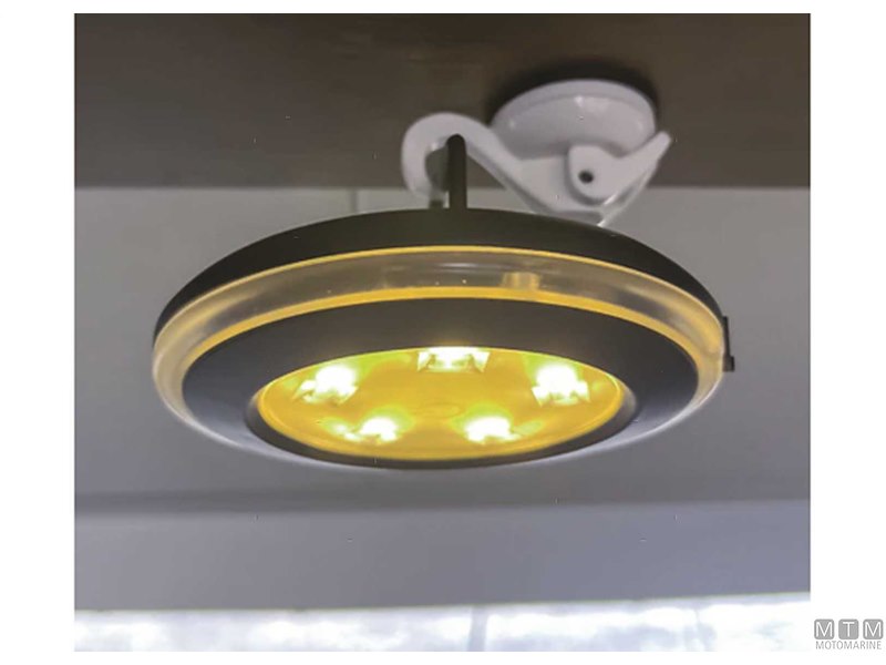 LUCE LED LUMAGSOLAR CON RICARICA SOLARE 