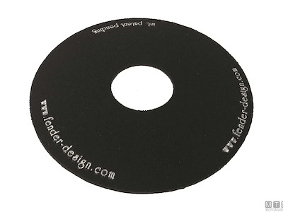 COPPIA PORTABICCHIERI VACUUMI NERO      
