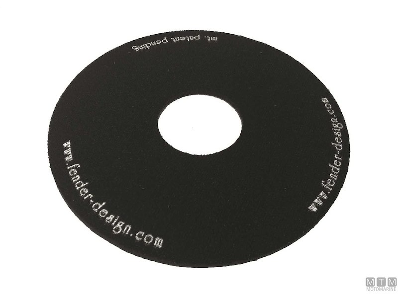 COPPIA PORTABICCHIERI VACUUMI NERO      